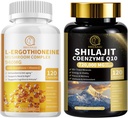Shilajit Capsules with Sea Moss & Mushroom Complex Capsules Suplementos