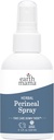 La Tierra Mama Herbal Perineal Spray ← Seguro para el Embarazo y la Recuperación Postparto, Espray de Enfriamiento Natural de Brujas Hazel Para Después de Cuidar Esenciales Femeninos, No Benzocaína o Butane, 4-Fluid Ounce