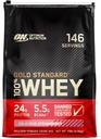 Optimum Nutrition Gold Standard 100% Whey Protein Powder, Delicious Strawberry, 10 libras (Packaging May Vary)