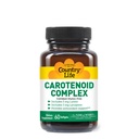 Complejo Carotenoide Country Life con Lutein, Lycopene y Astaxanthin, 60 Softgels, Antioxidante Support