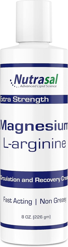 Crema L-Arginina Magnesio - 8oz