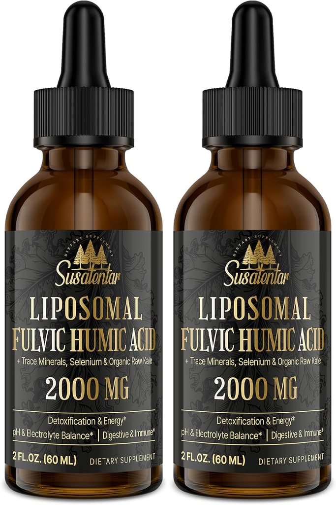 Trace Minerals Electrolytes Drops 2000 MG ANTE Liquid Liposomal Fulvic Humic Acid Suplemento Silencio 85+ Trace Minerals ← Hydration ← Detoxification ← Energía ← PH Balance TEN Immunity TEN 4 Oz