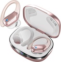 inalámbrico Earbuds Auriculares Bluetooth 80hrs Playback Ear Buds Power Display with Noise Canceling Mic Headsets for Sports/Workout/Running