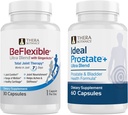 BeFlexible Ultra Joint Support Suplemento y Ideal Prostate Ultra Powerful Prostate Suplemento para Hombre* Bundle