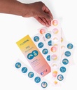 Rainbow Pineapple Bandages ← Perfecto para IVF Shots