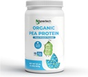 Vegan Vainilla Flavored Pea Proteína de base vegetal (2 libras)
