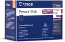 Trace Minerals Power Pak Multivitamin y Packets Multimineral - Electrolyte Support - 1200 mg Vitamin C Plus 70 Orange Blast Flavor - 90 Packets