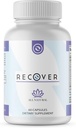 Suplemento de apoyo a la bebida anti alcohol – Apoyo a la extracción con Kudzu, L Glutamine B Vitaminas RNA/DNA complejo y más. 60 cápsulas