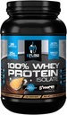 eFlow Nutrition 100% Whey Protein Isolate - Gluten & Lactose-Free Digestive Enzymes Añadido, Low Carb, Post Workout Shake, Fast Digesting for Optimal Muscle Recovery - S'Mores (26 Servings)