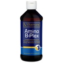 Vitaminas Rx Amino B-Plex Gato &amp; Perro Suplemento - Vitamina B Complejo Líquido Plus Aminoácidos para perros &amp; gatos - Booster Apetite y Gainer de peso para gatos - Suplementos &amp; Vitaminas - 8 oz