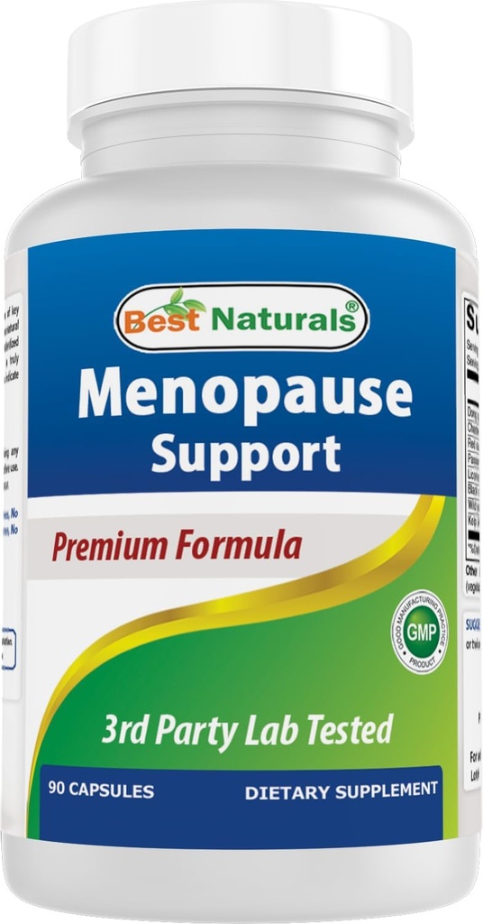 Best Naturals Menopause Support 90 cápsulas