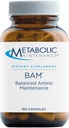 Mantenimiento metabólico B.A.M. 750 mg 180 caps