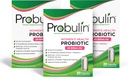 Probiótico de probulina para la salud de las mujeres + Prebiótico para la salud vaginal, de Gut & Immune - 20 millones CFU - 12 Strains probióticos, 30 cápsulas veganos (Pack of 3)