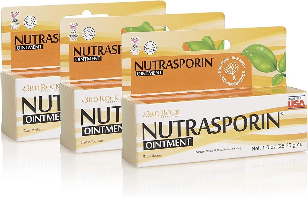 ← Nutrasporin Ungüento Silencio para la Primera Ayuda Ungüento Silencioso (1.0 oz Silencioso 3 Paquetes)