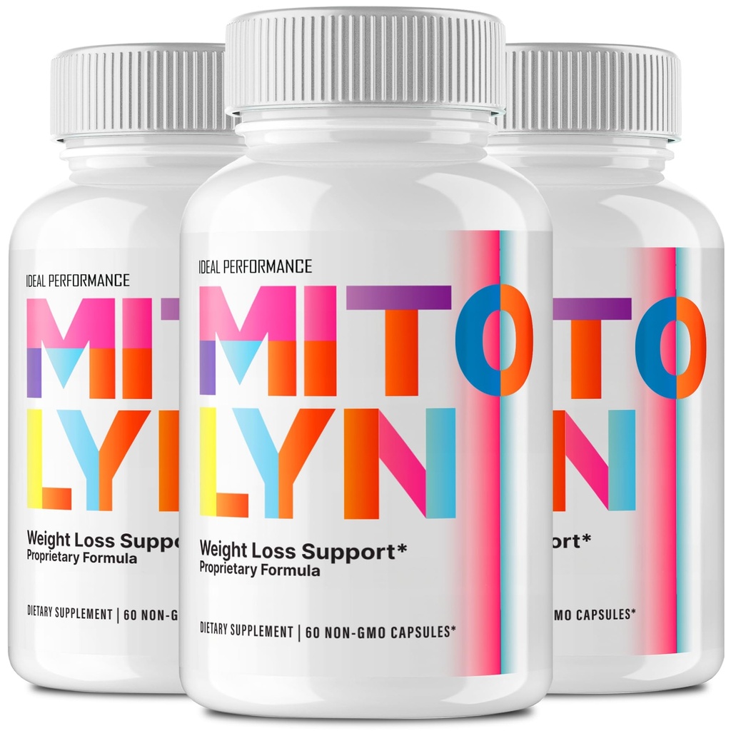 Mitolyn Weight Loss Pills, Mitolyn Reseñas Avanzadas Fórmula - Mitolyn Capsules Suplemento dietético para máxima fuerza, All Natural Keto Pills, Mitolyn Capsules, Mito lyn Pills Reseñas (3 Pack)
