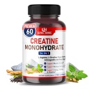 Ultra Creatine Pills ← Creatine Monohydrate Capsules mejorado con L-Arginine, L Citrulline, Ginseng ¦ Apoyo Stamina, Energía &amp; Crecimiento Musculo  180 Capsules