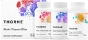 THORNE - Daily Nutrients Bundle - Multivitamin Elite y Omega-3 con CoQ10-30 a 90 Servings