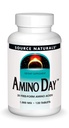 Fuente Naturales Día del Amino - 20 Forma gratuita Aminoácidos apoya la dieta de calidad durante la nutrición - 120 Tabletas