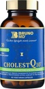 CholestQ10 Suplemento, soporta el colesterol HDL Niveles ya dentro del rango normal, con Curcumin, Ingredientes de Probación Clínica, Cardunculus Natural Cynara, 60 cápsulas