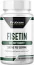 Fisetin Senolytic Supplement 100mg High Potency 60-Day Supply for Cellular Health