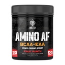 Swole AF TENIDO Amino AF BCAA + EAA TENIDO Aminoácidos esenciales para la resistencia muscular y recuperación permanente Suplemento dietético para el metabolismo más rápido mejorado del mood