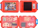 Las Vegas Fridge Magnet de Pillzar – Travel-Friendly Pill Box & Organizer with 10 Compartments, Holds Up to 50 Pills, Souvenir Gift, Collectible Magnetic Pill Case, 3.8” x 2.6”