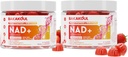 NAD Gummies, NAD Supplement - Liposomal Nicotinamide Riboside, Resveratrol, Quercetin, NAD Nicotinamide Riboside Resveratrol 900mg, NAD+ Supplement for Men and Women, 60 Gummies 2 Pack