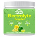 Suiyilary Electrolytes Powder No Sugar, Electrolyte Drink Mix, 5 Vitamins & 6 Electrolytes, Keto Friendly, Potassium & Salt, Sugar Free Hydration Powder, Lemon Flavour 300g