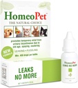 HomeoPet Leaks No Más, Seguro, Gentil y Natural Cat and Dog Urinary Incontinence Relief, 15 Milliliters