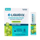 Multiplicador de hidratación I.V.® líquido Libre de azúcar - Green Grape ← Electrolyte Powder Drink Mix ← 1 Pack (14 Servings)