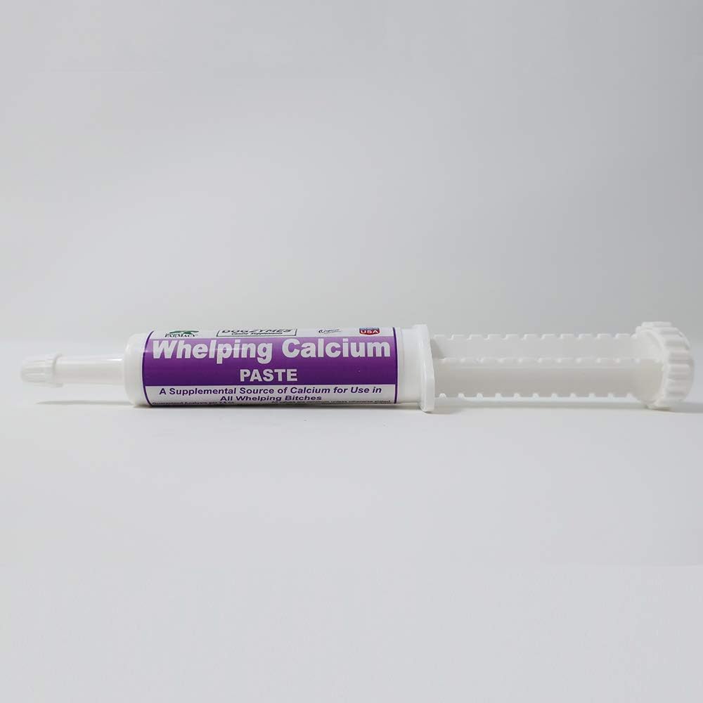 Canine Whelping Calcium Paste Combine Calcium Propionate, Calcium Lactate y Vitamina D3 para una mejor absorción de calcio