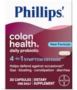 Phillips' Colon Health Probiotic Capsules, 30 Conde Bottle - Pack de 3