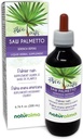 Naturalma Saw Palmetto (Serenoa repens o Sabal serrulata) Tintura sin alcohol de frutas - 6.76 fl oz Liquid Extract in Drops - Herbal Supplement - Vegan