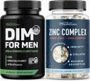 Testosterone Zinc Complex & 300mg DIM Suplemento para hombres para metabolismo estrógeno y testosterona Soporte ← Microlet Suplemento Zinc (60 Actuaciones) con Complejo DIM para Hombres (60 Actuaciones)