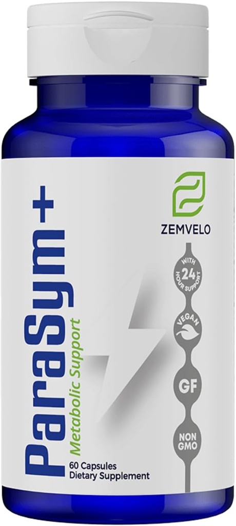ParaSym+ - Ayudas Actividad Metabólica tención Asistencia Patrones saludables para dormir ← Apoyo Cognitive Function ← Nervous System Support  30 Day Supply