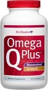 Dr. Sinatra Omega Q Plus Resveratrol y Turmeric - Omega-3 Suplemento con CoQ10 Apoyo para la Flujo Sangre Saludable y Respuesta Inflamatoria Saludable (90 Day Supply)