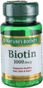 Bounty Energy Health Biotin Coated Tablets, 1000 mcg, 100 Ct (1 Pack)