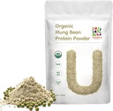 Polvo de proteína de grano orgánico