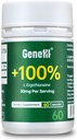 L-Ergothioneine Supplement, 30mg(EGT)/Serving, 6X Ergothioneine Mushroom Extract Suplementos Longevity, Immune Support, Heart Health & Brain Supplement, Lab Tested, Made in USA, 60 Servings