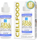 Célula de Oxígeno Boost - 1 fl oz, 12 Pack - Suplemento de Oxígeno Líquido - Gluten Free, Cert. Kosher