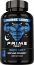 Prime Labs Night Duty - Nighttime Testosterone Booster & Sleep Support - PM Rest & Muscle Recovery Suplementos - 60 Cuenta