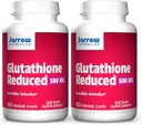 Fórmulas Jarrow - Glutathione Reducido 500 mg 60 caps (Pack of 2)