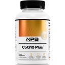 CoQ10 Plus – Fórmula Antioxidante con Arjuna & Shankhpushpi – CoQ10 Ubiquinol para Circulación, Flujo de Sangre &amp; Energía – Coenzima Q10 Suplemento para Sistema Inmunitario – 60 cápsulas