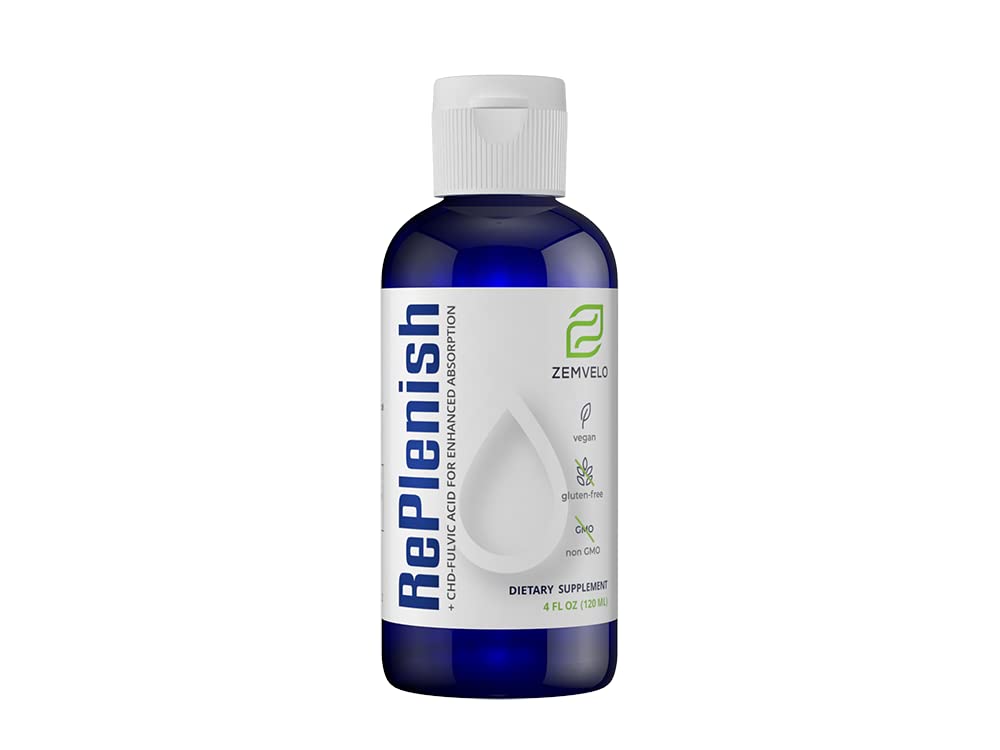 Líquido Ionic Electrolyte Suplemento Silencio Replenish ← Rehydrate tención Sodio, Potasio, Calcio, Magnesio, Trace Minerals ← Vegan &amp; Keto Friendly