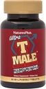NaturesPlus Ultra T Male, Extended Release - 60 Bi-layered Tablets - Supports Muscle Gain - Vegetarian, Gluten Free - 30 Servings
