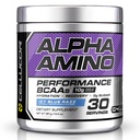 Cellucor Alpha Amino EAA &amp; BCAA Powder ← Cadena subdividida Aminoácidos esenciales + electrolitos  durable ICY Blue Razz ← 30 Servimientos