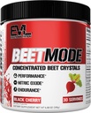 Evlution Nutrition BeetMode - Booster Nitric Oxide - Black Cherry Flavor - Suplemento Pre o Post-Workout para mejorar la energía y el rendimiento - Vegan & Gluten Free - 30 Servings