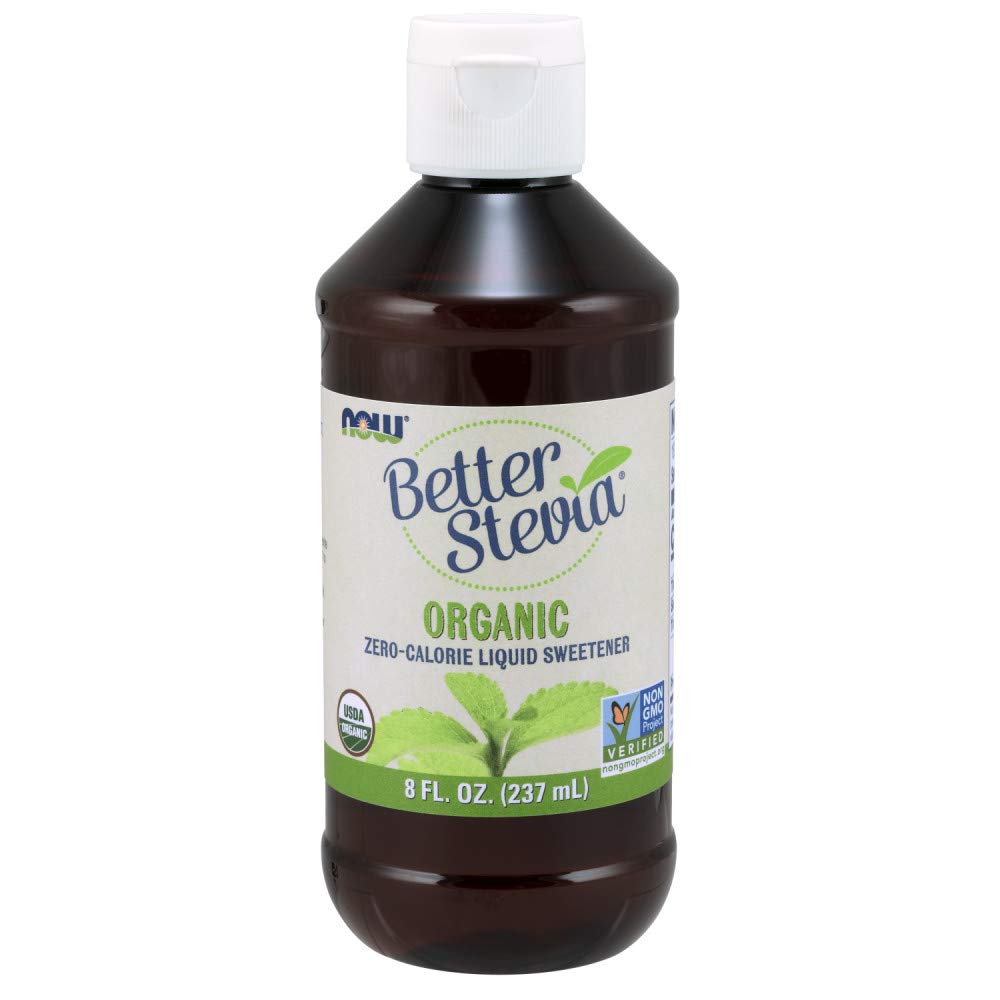 Stevia Extracto Orgánico Ahora Alimentos 8 oz Líquido