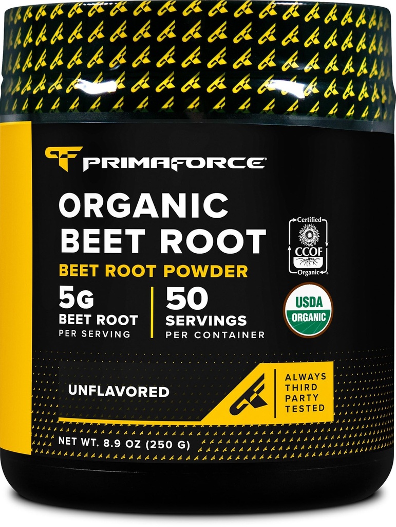 Pólvora Orgánica Primaforce (250g) Desarrollada - Fuente Natural de Antioxidantes y Nutrientes