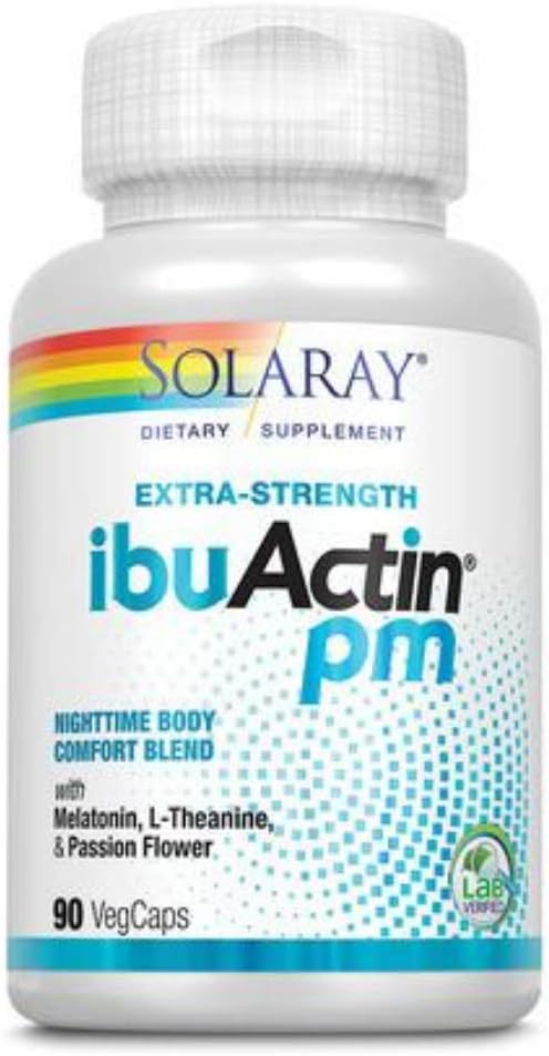 SOLARAY Ibuactin PM Capsules